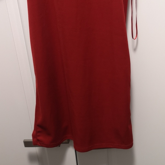 Topshop mock neck dress - Picture 3 of 6